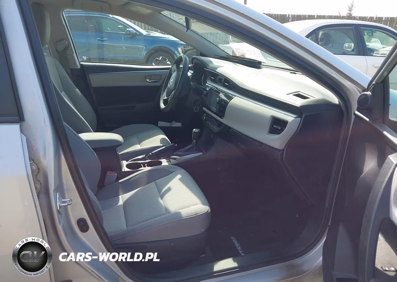 2015 Toyota Corolla L-Le-Le Pls-Prm-S-S Pls VIN:2T1BURHE3FC450970 - 5