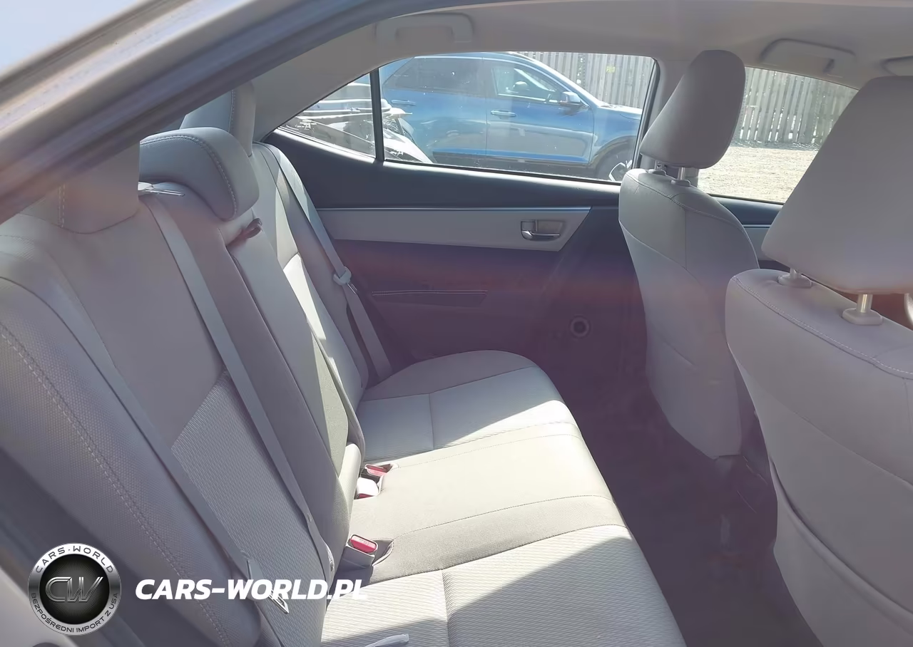 2015 Toyota Corolla L-Le-Le Pls-Prm-S-S Pls VIN:2T1BURHE3FC450970 - 8