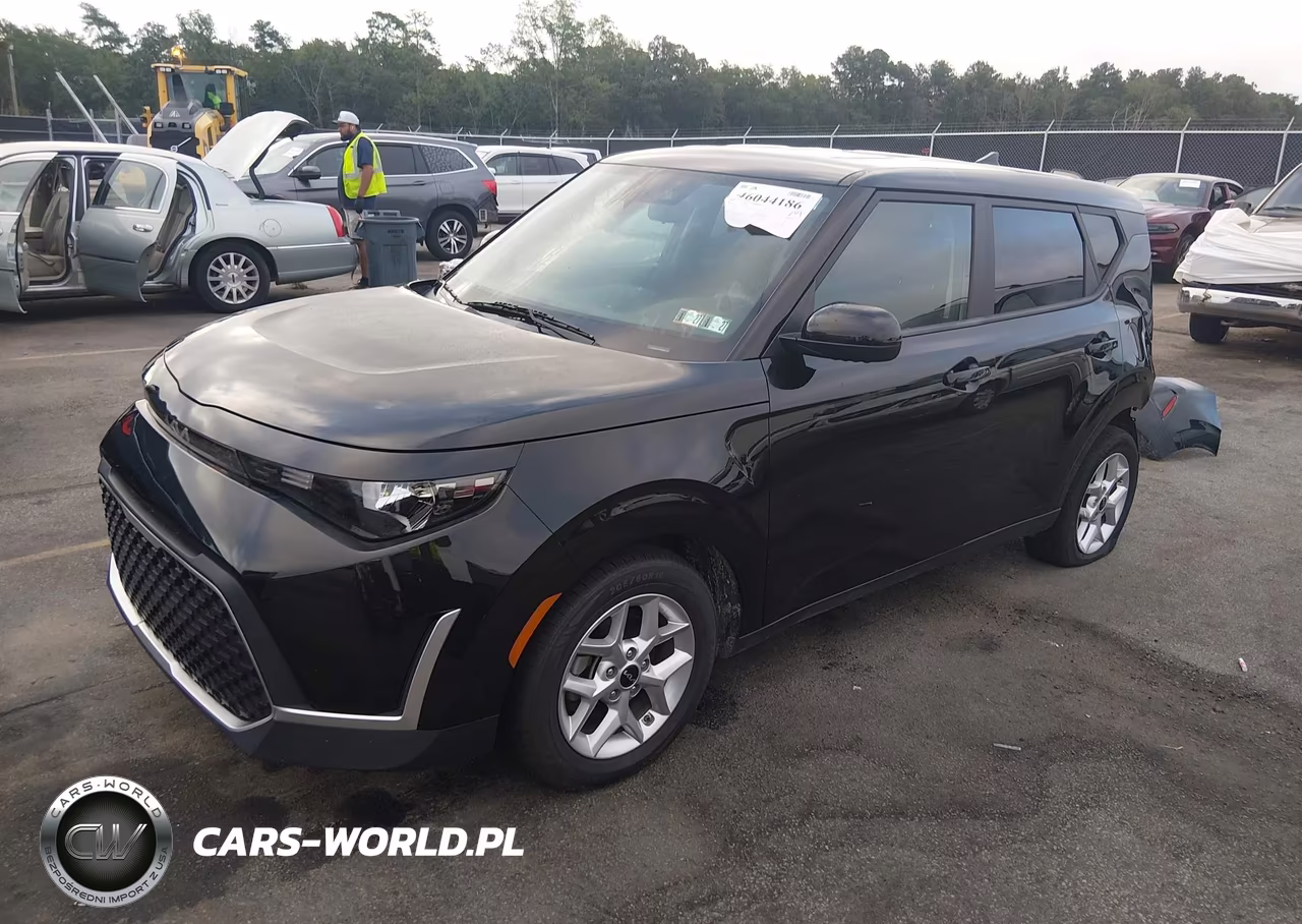 2023 Kia Soul Lx VIN:KNDJ23AU8P7873594 - 2