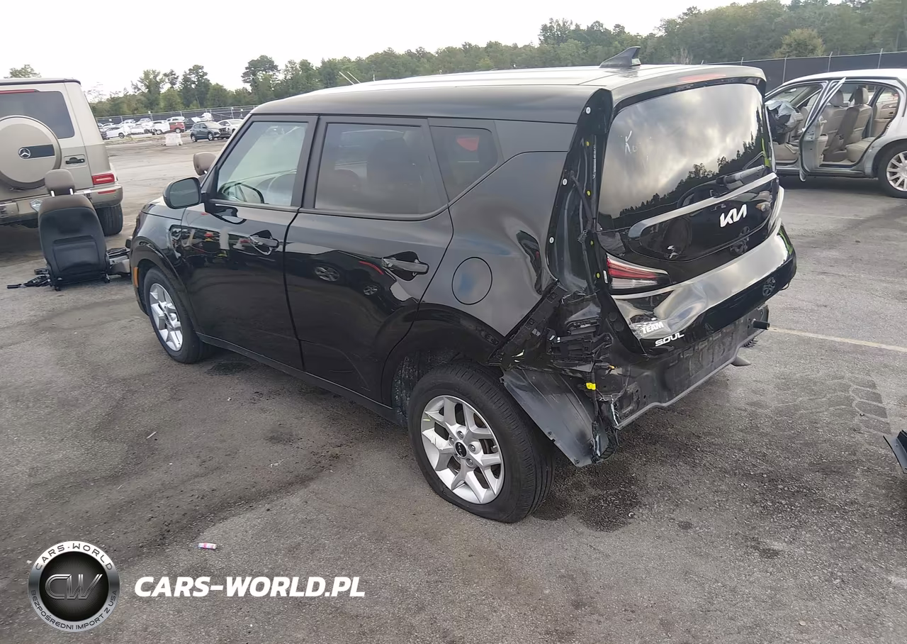 2023 Kia Soul Lx VIN:KNDJ23AU8P7873594 - 3