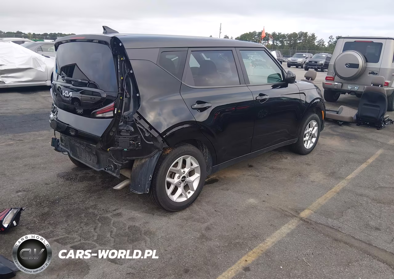 2023 Kia Soul Lx VIN:KNDJ23AU8P7873594 - 4