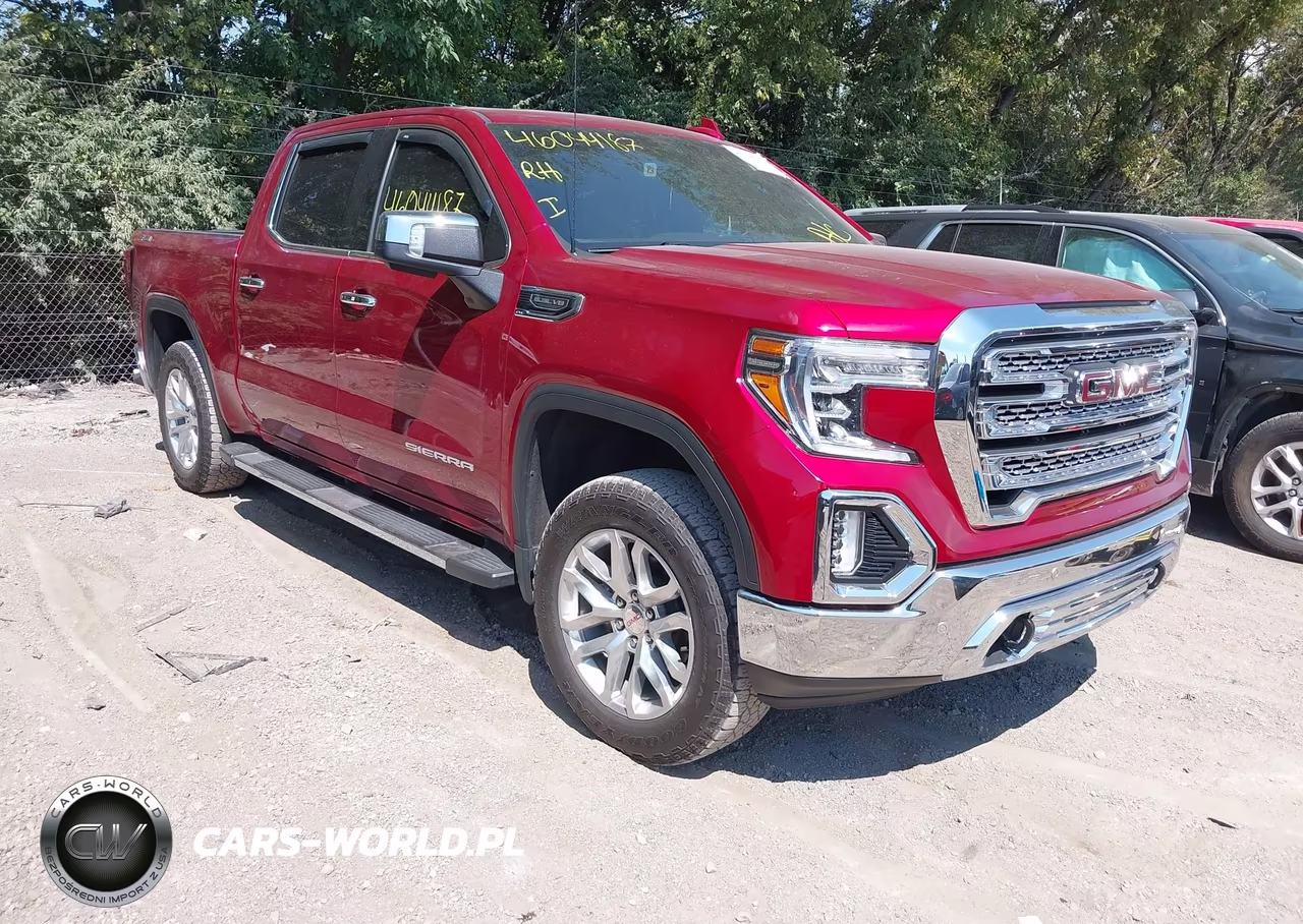 2021 GMC Sierra 1500 4Wd Short Box Slt – zdjęcie 1 z 16