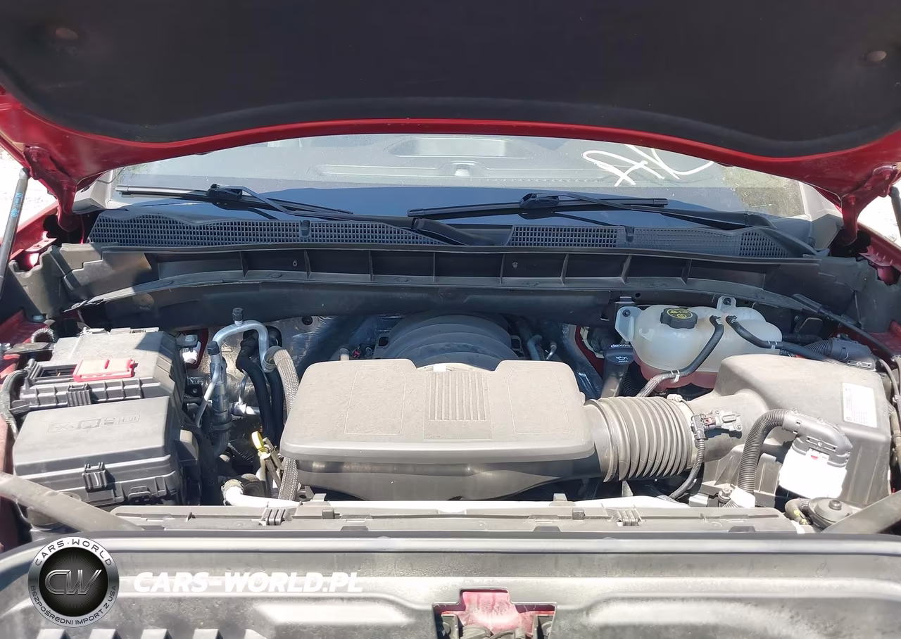 2021 GMC Sierra 1500 4Wd Short Box Slt VIN:1GTU9DED4MZ311653 - 10