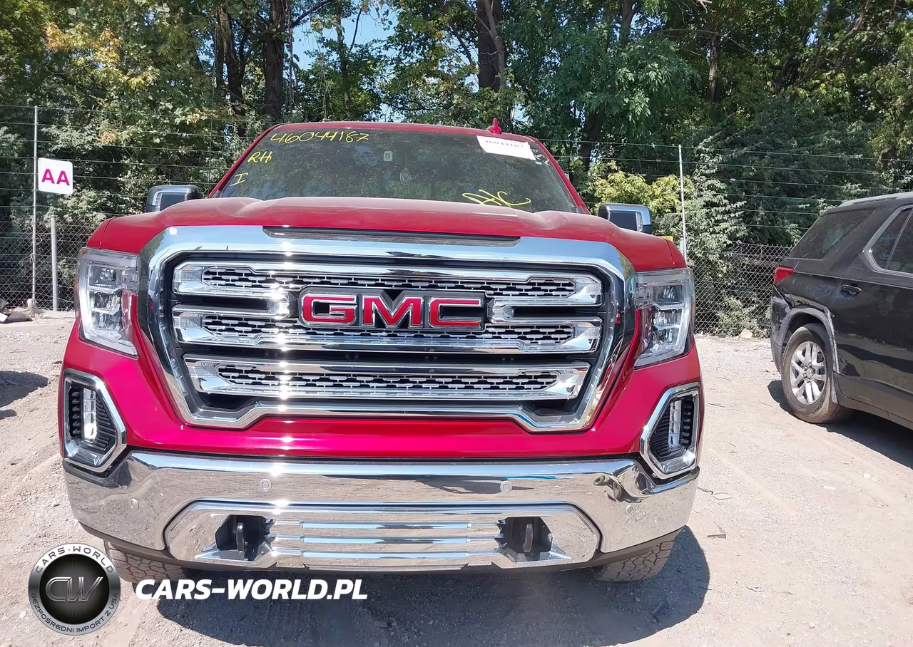 2021 GMC Sierra 1500 4Wd Short Box Slt VIN:1GTU9DED4MZ311653 - 12