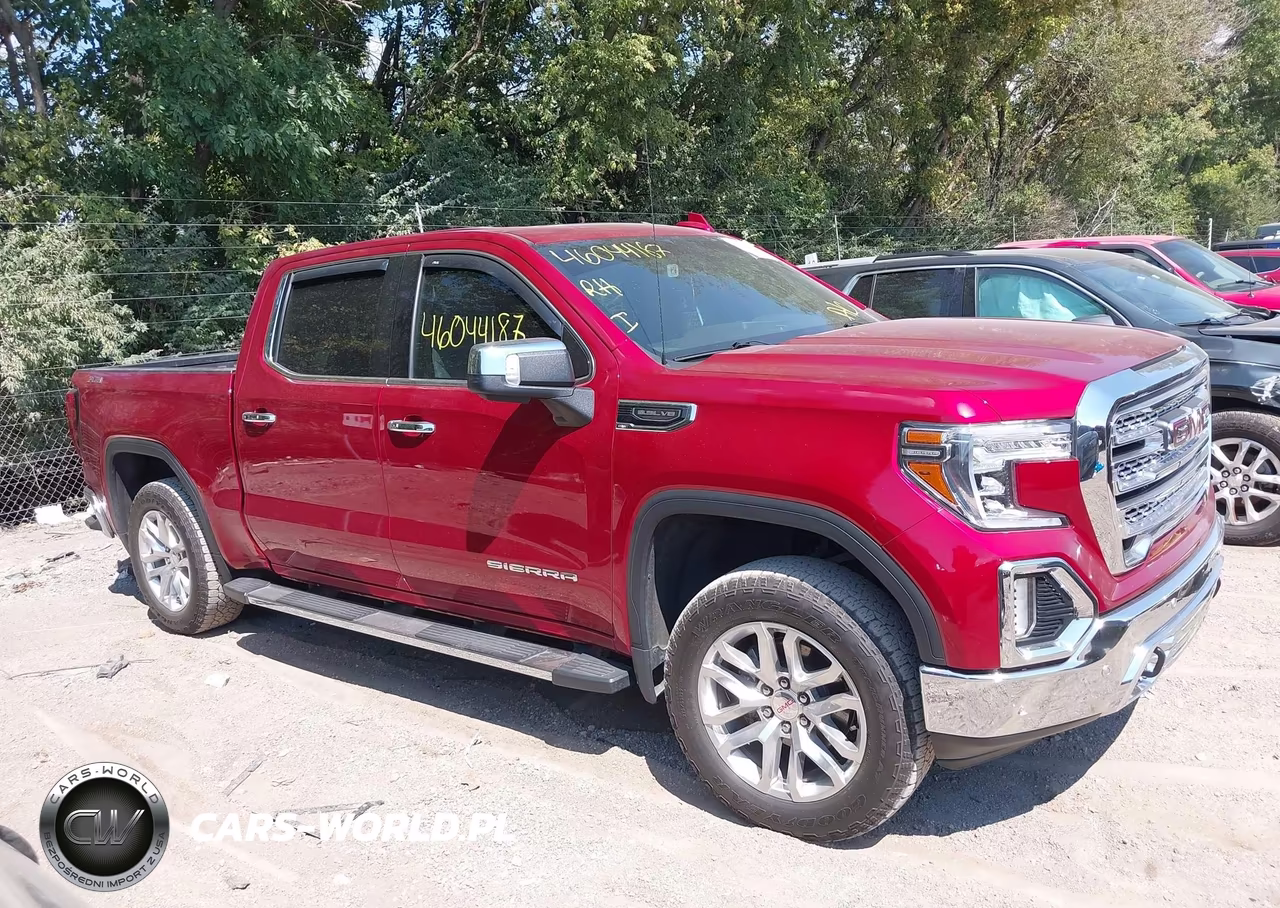 2021 GMC Sierra 1500 4Wd Short Box Slt VIN:1GTU9DED4MZ311653 - 13