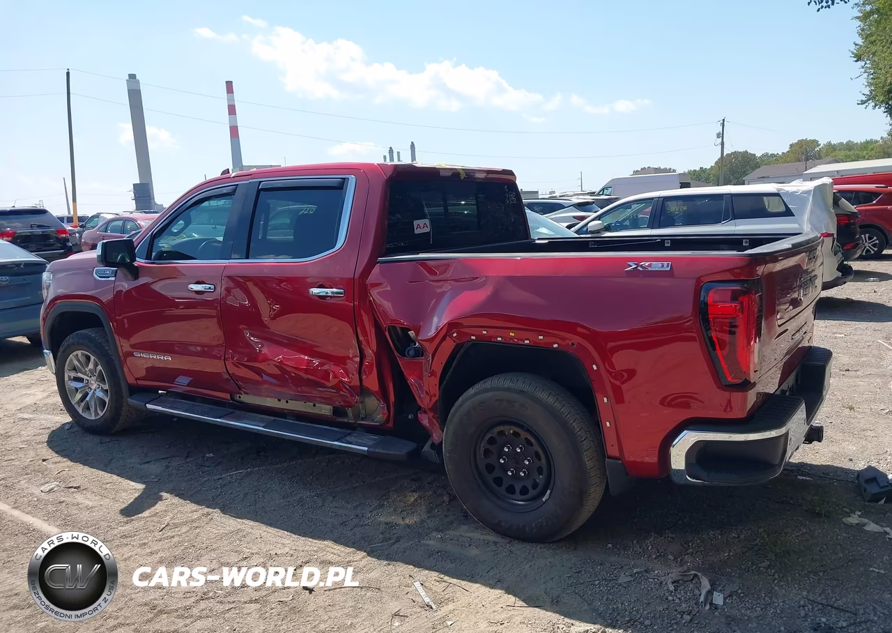 2021 GMC Sierra 1500 4Wd Short Box Slt VIN:1GTU9DED4MZ311653 - 14