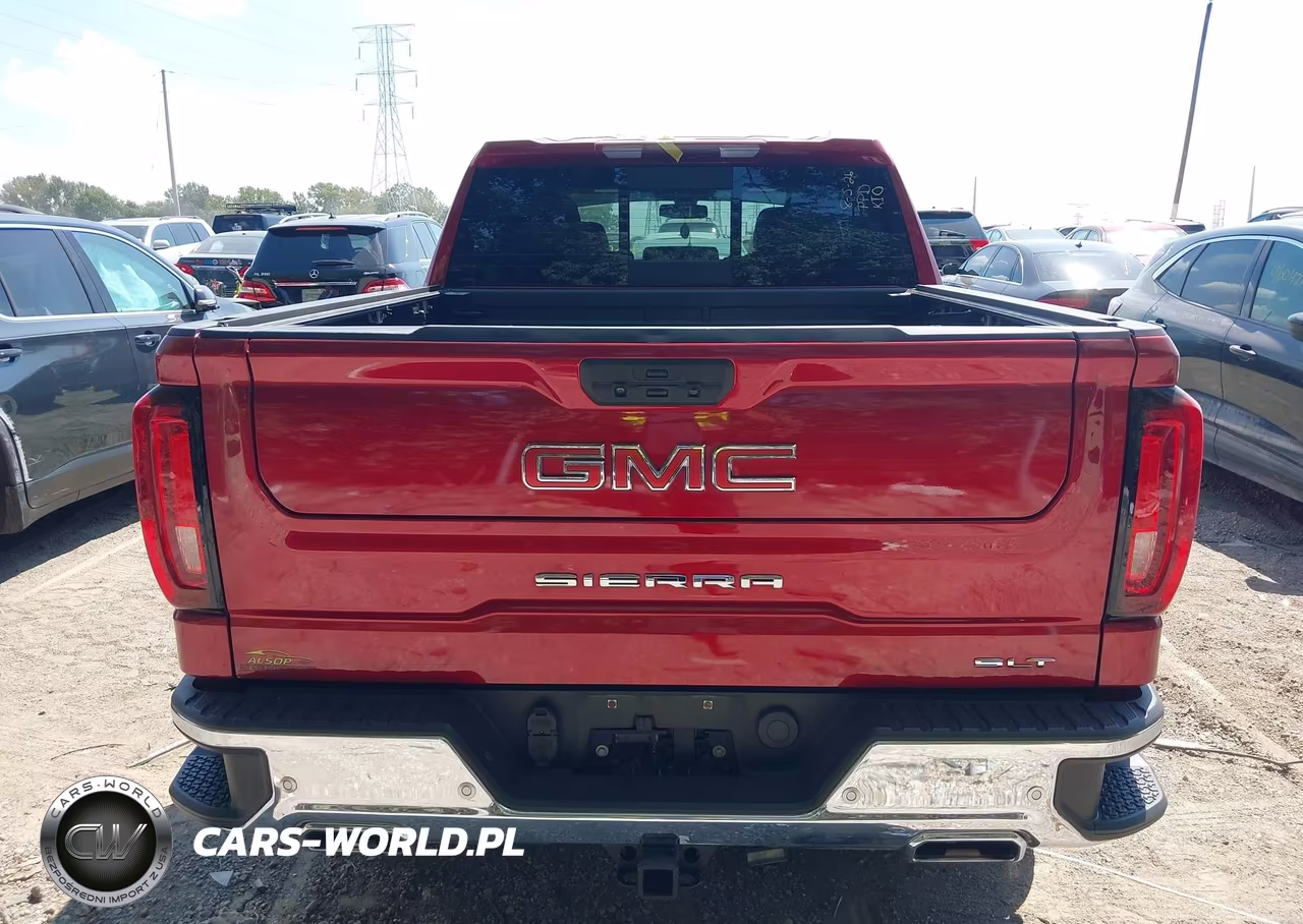 2021 GMC Sierra 1500 4Wd Short Box Slt VIN:1GTU9DED4MZ311653 - 16