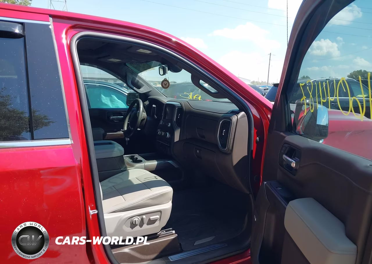 2021 GMC Sierra 1500 4Wd Short Box Slt VIN:1GTU9DED4MZ311653 - 5
