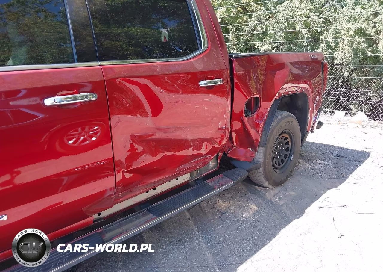 2021 GMC Sierra 1500 4Wd Short Box Slt VIN:1GTU9DED4MZ311653 - 6