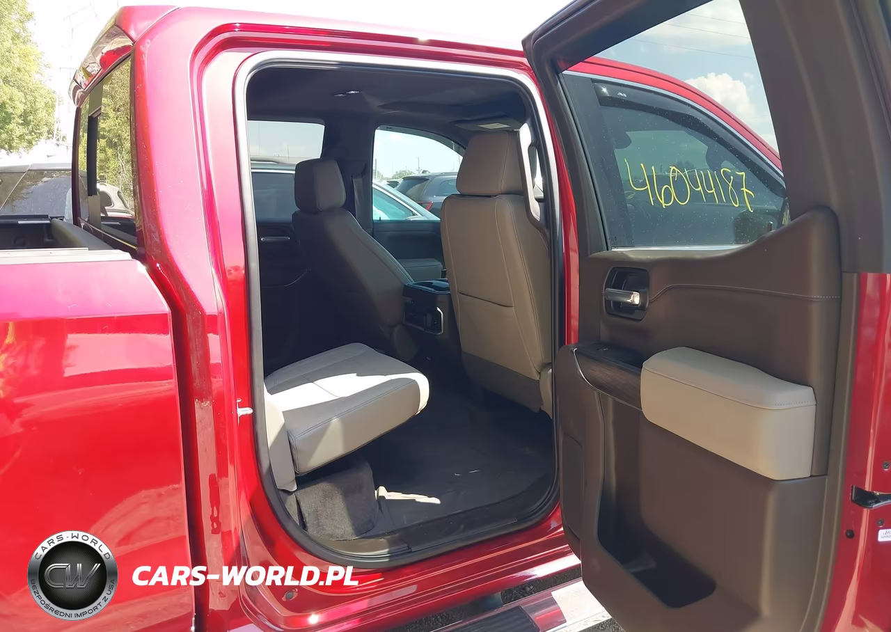 2021 GMC Sierra 1500 4Wd Short Box Slt VIN:1GTU9DED4MZ311653 - 8