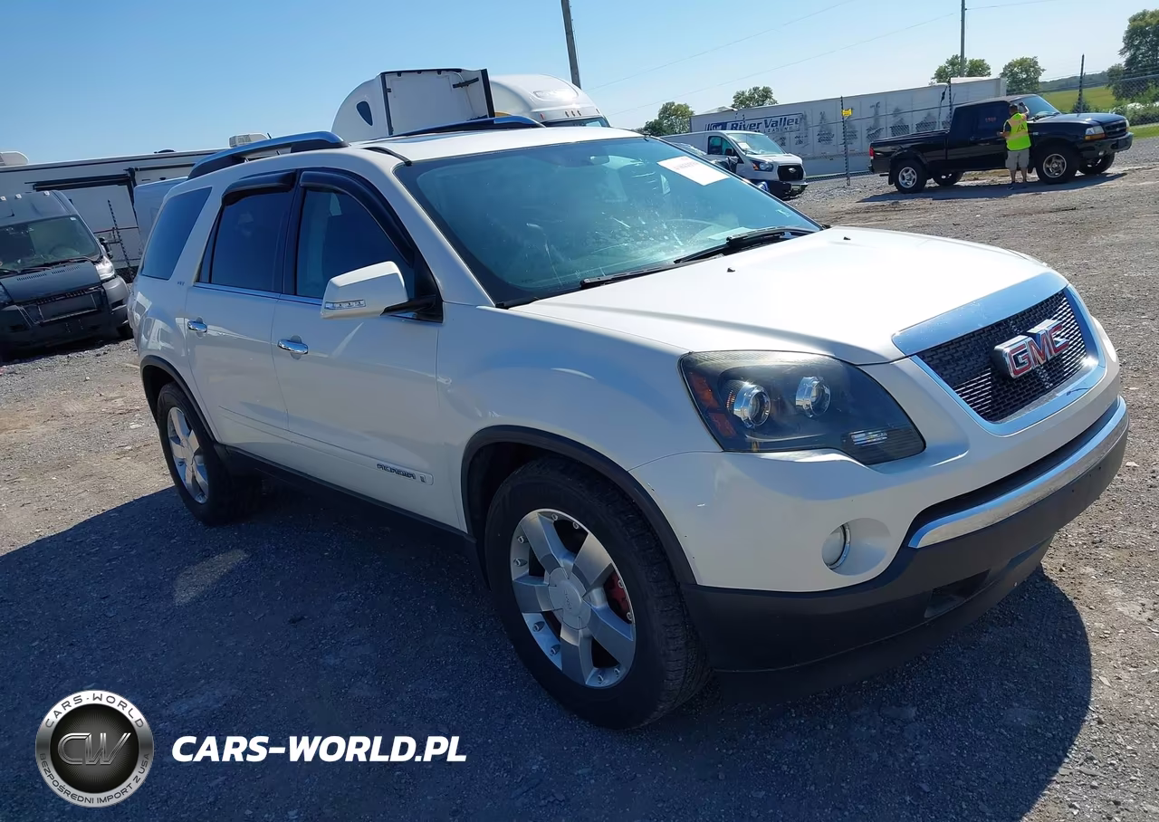 2008 GMC Acadia Slt-2
