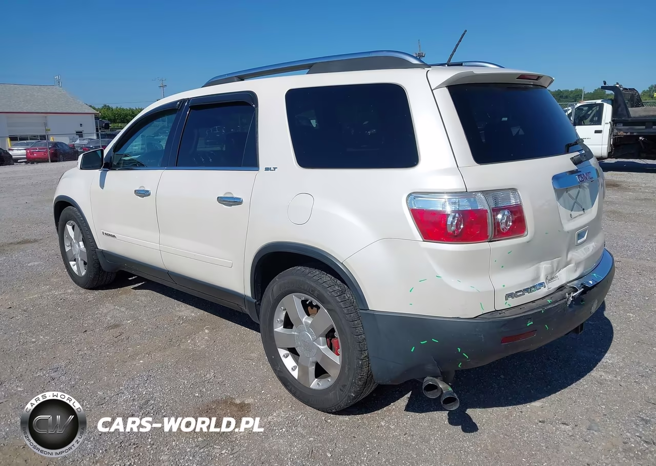 2008 GMC Acadia Slt-2 VIN:1GKEV337X8J161385 - 3