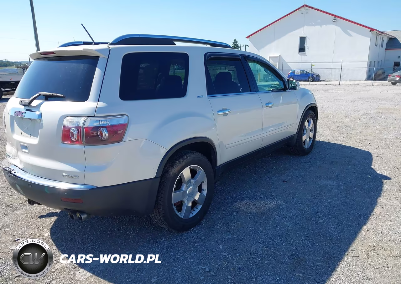 2008 GMC Acadia Slt-2 VIN:1GKEV337X8J161385 - 4