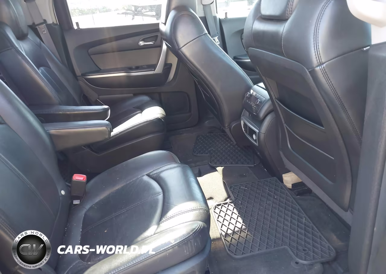 2008 GMC Acadia Slt-2 VIN:1GKEV337X8J161385 - 8