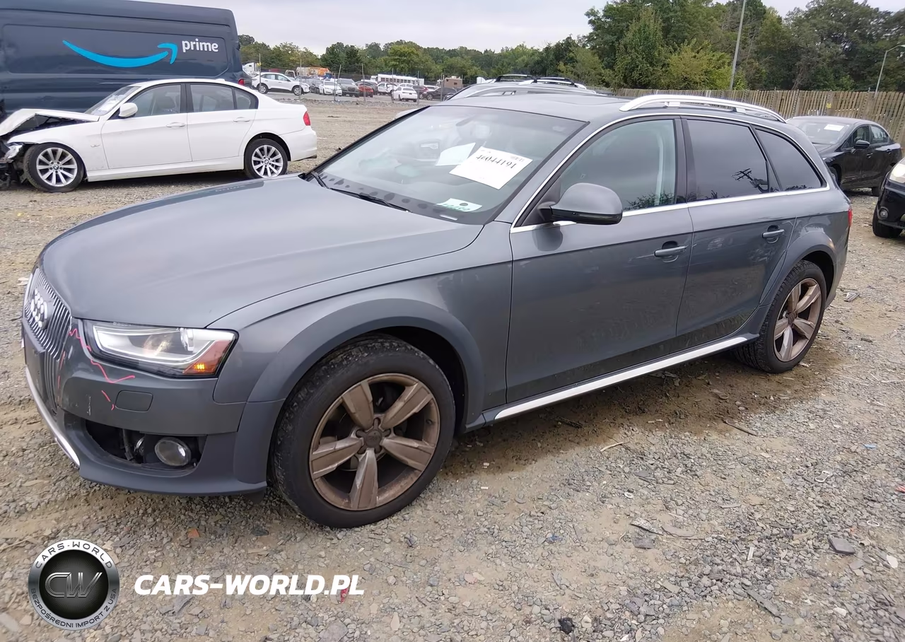 2014 Audi Allroad 2.0T Premium VIN:WA1UFAFL1EA154171 - 2