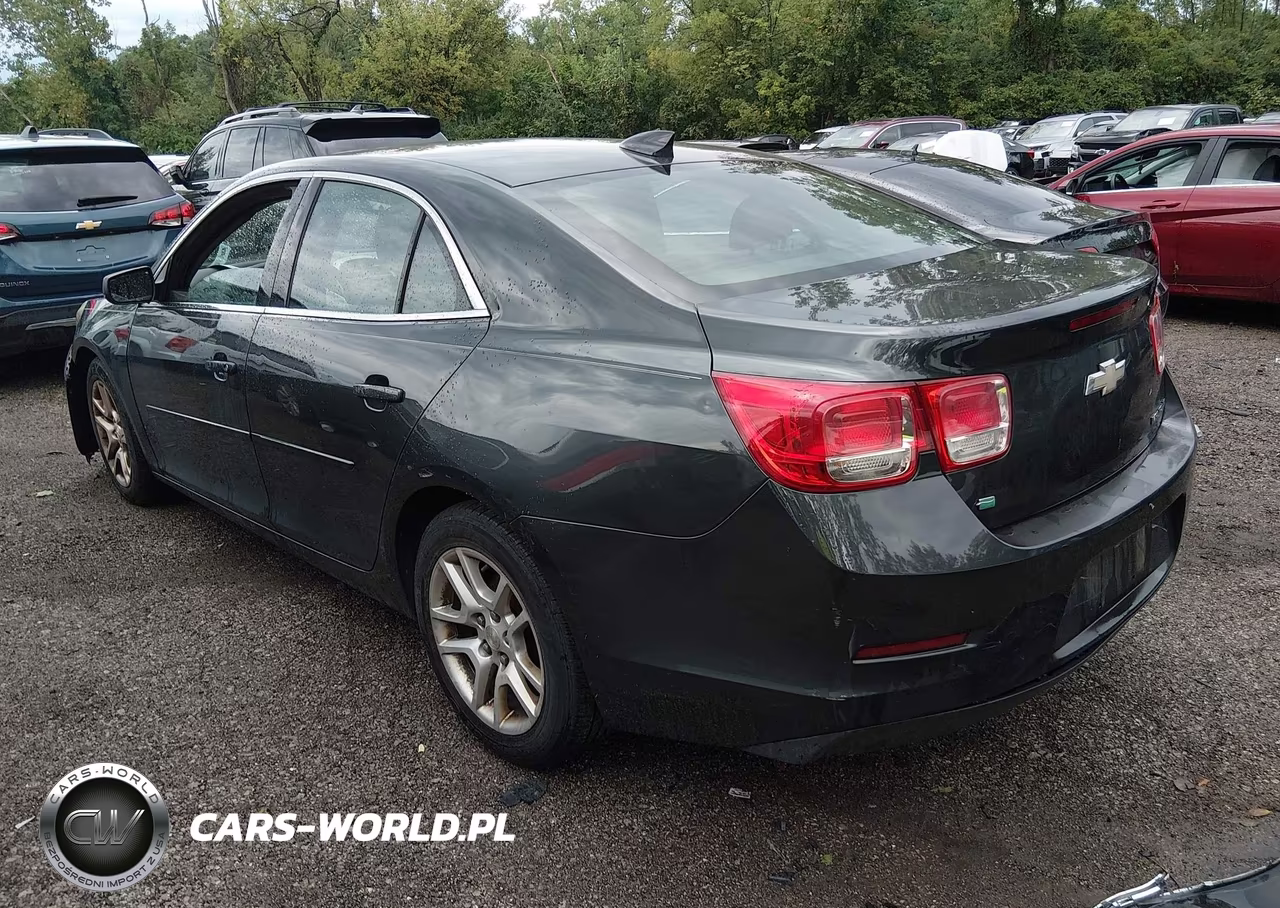2015 Chevrolet Malibu 1Lt VIN:1G11C5SL0FF222021 - 3