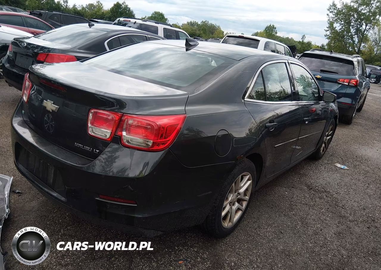 2015 Chevrolet Malibu 1Lt VIN:1G11C5SL0FF222021 - 4
