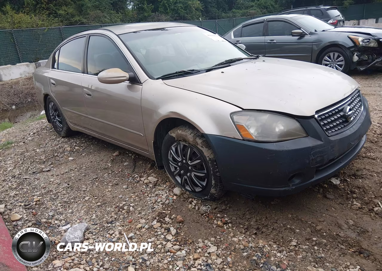 2005 Nissan Altima 2.5 S