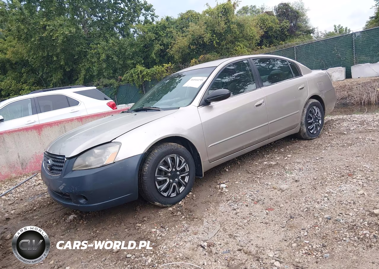 2005 Nissan Altima 2.5 S VIN:1N4AL11D75N477222 - 2