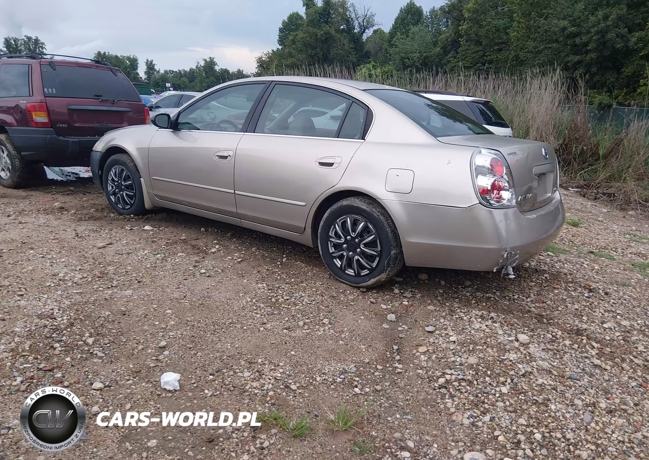 2005 Nissan Altima 2.5 S VIN:1N4AL11D75N477222 - 3