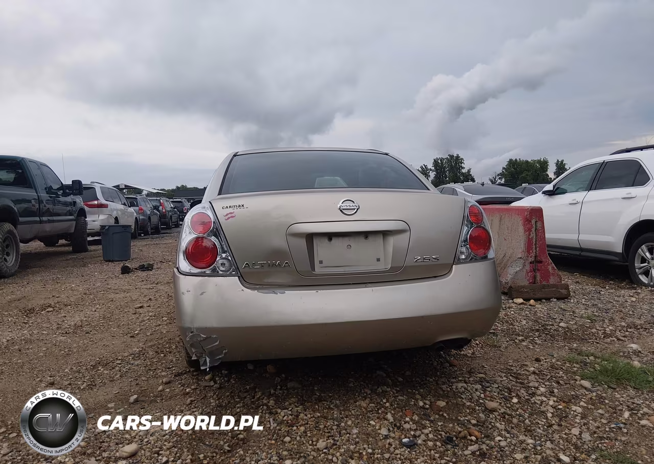 2005 Nissan Altima 2.5 S VIN:1N4AL11D75N477222 - 6