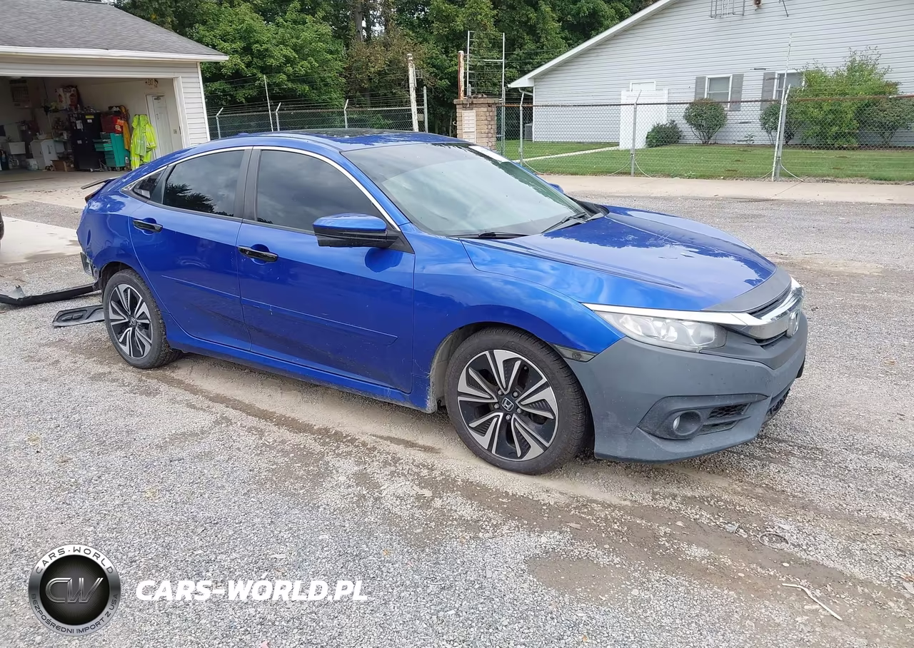 2016 Honda Civic Ex-T