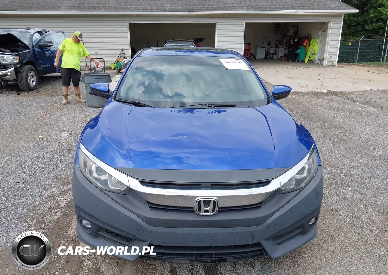 2016 Honda Civic Ex-T VIN:19XFC1F33GE018499 - 13