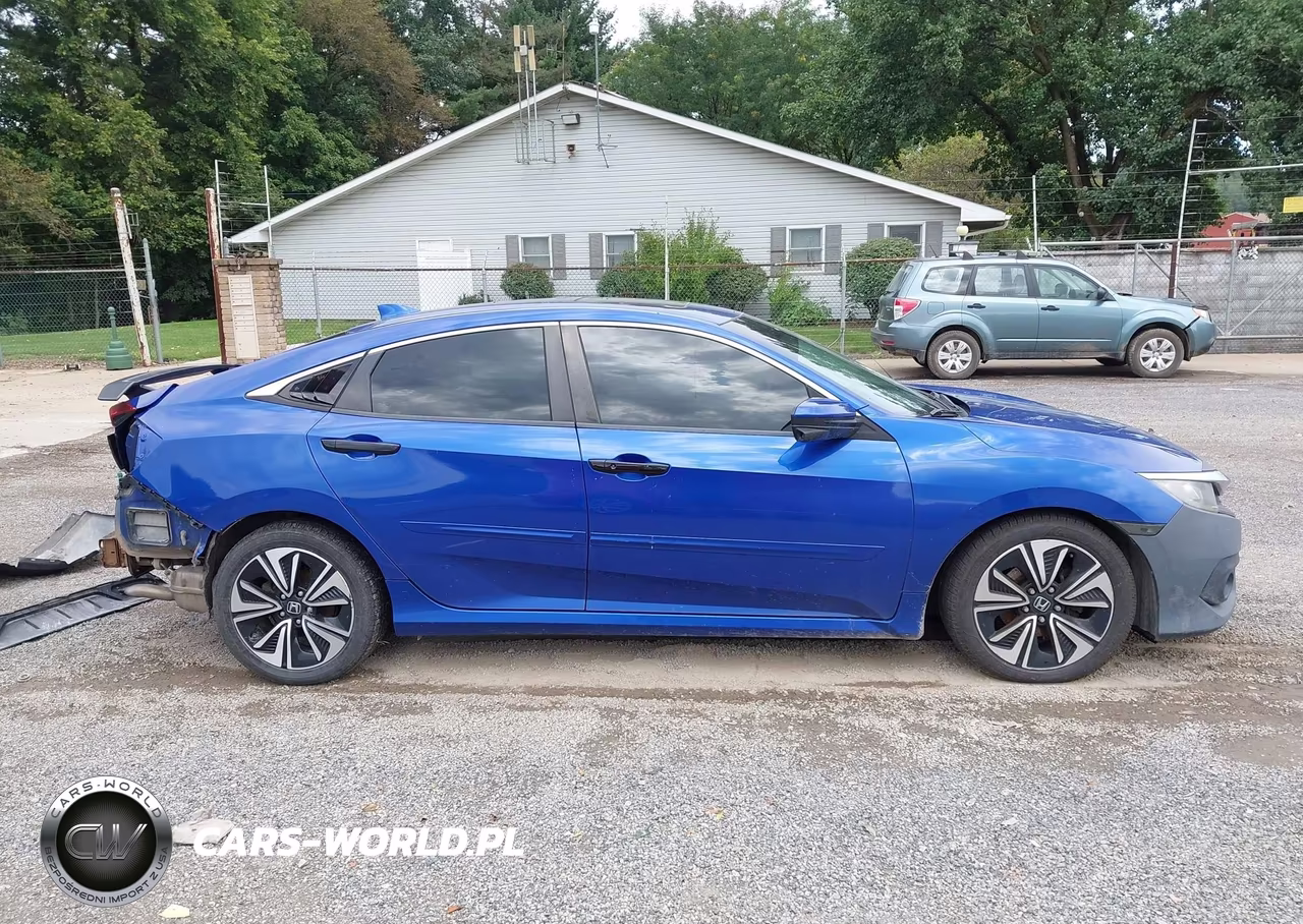 2016 Honda Civic Ex-T VIN:19XFC1F33GE018499 - 14
