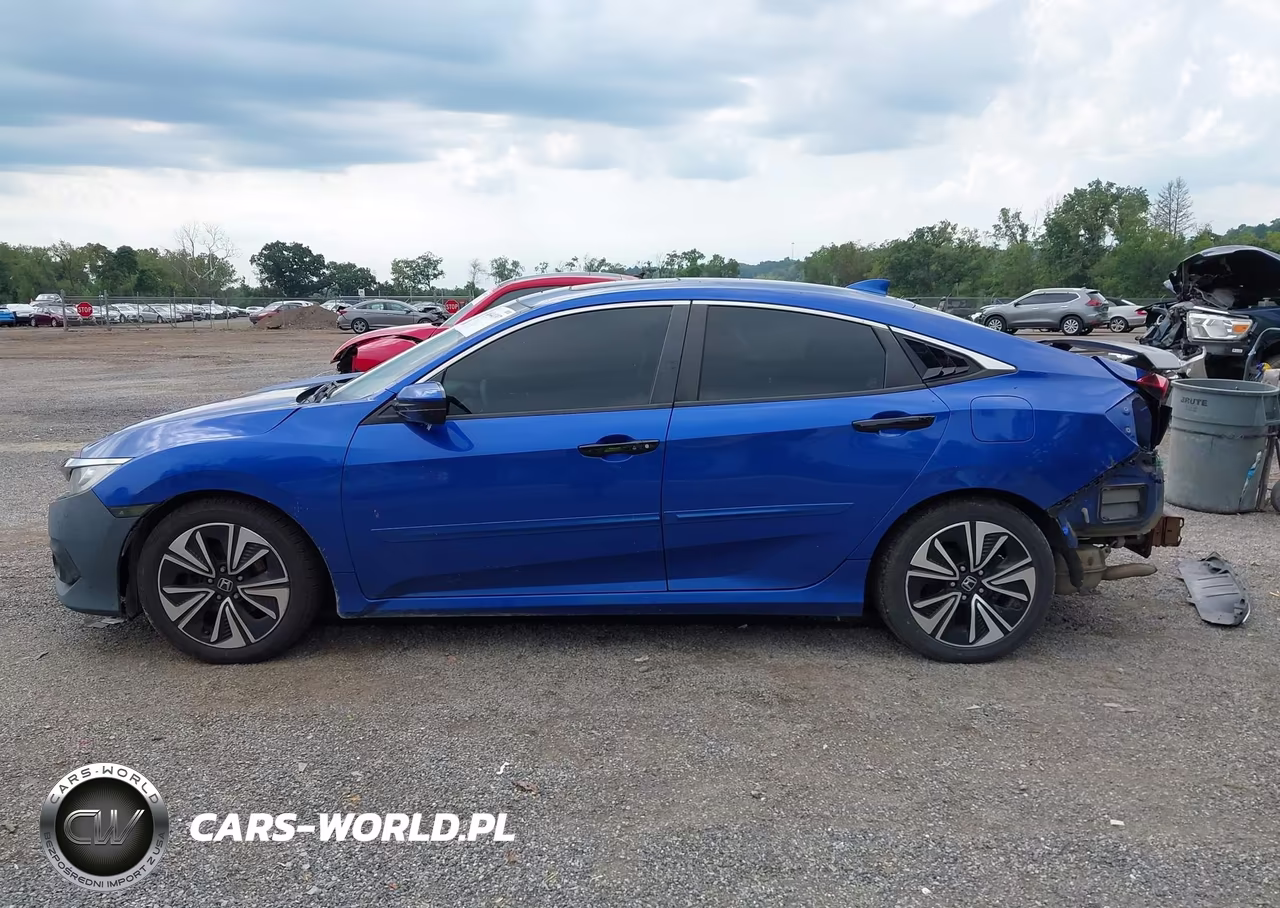 2016 Honda Civic Ex-T VIN:19XFC1F33GE018499 - 15