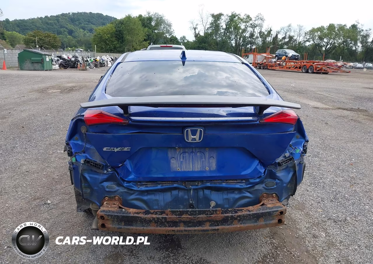 2016 Honda Civic Ex-T VIN:19XFC1F33GE018499 - 17