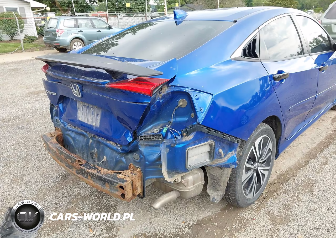 2016 Honda Civic Ex-T VIN:19XFC1F33GE018499 - 18