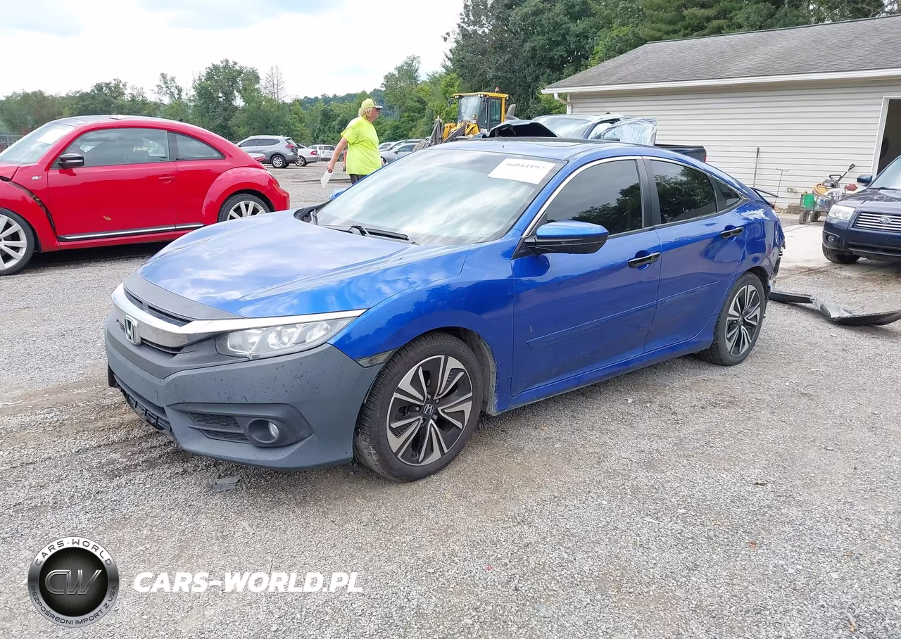 2016 Honda Civic Ex-T VIN:19XFC1F33GE018499 - 2
