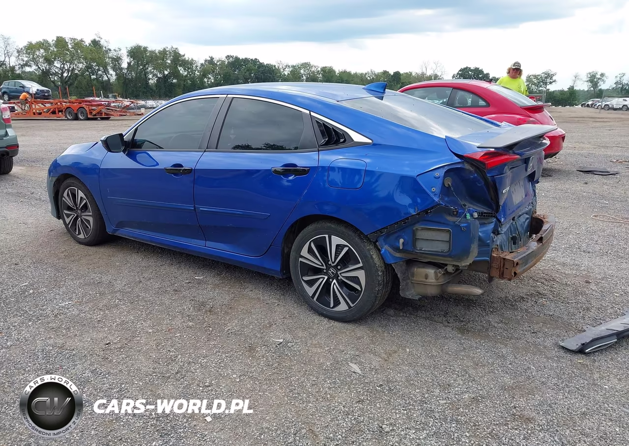 2016 Honda Civic Ex-T VIN:19XFC1F33GE018499 - 3