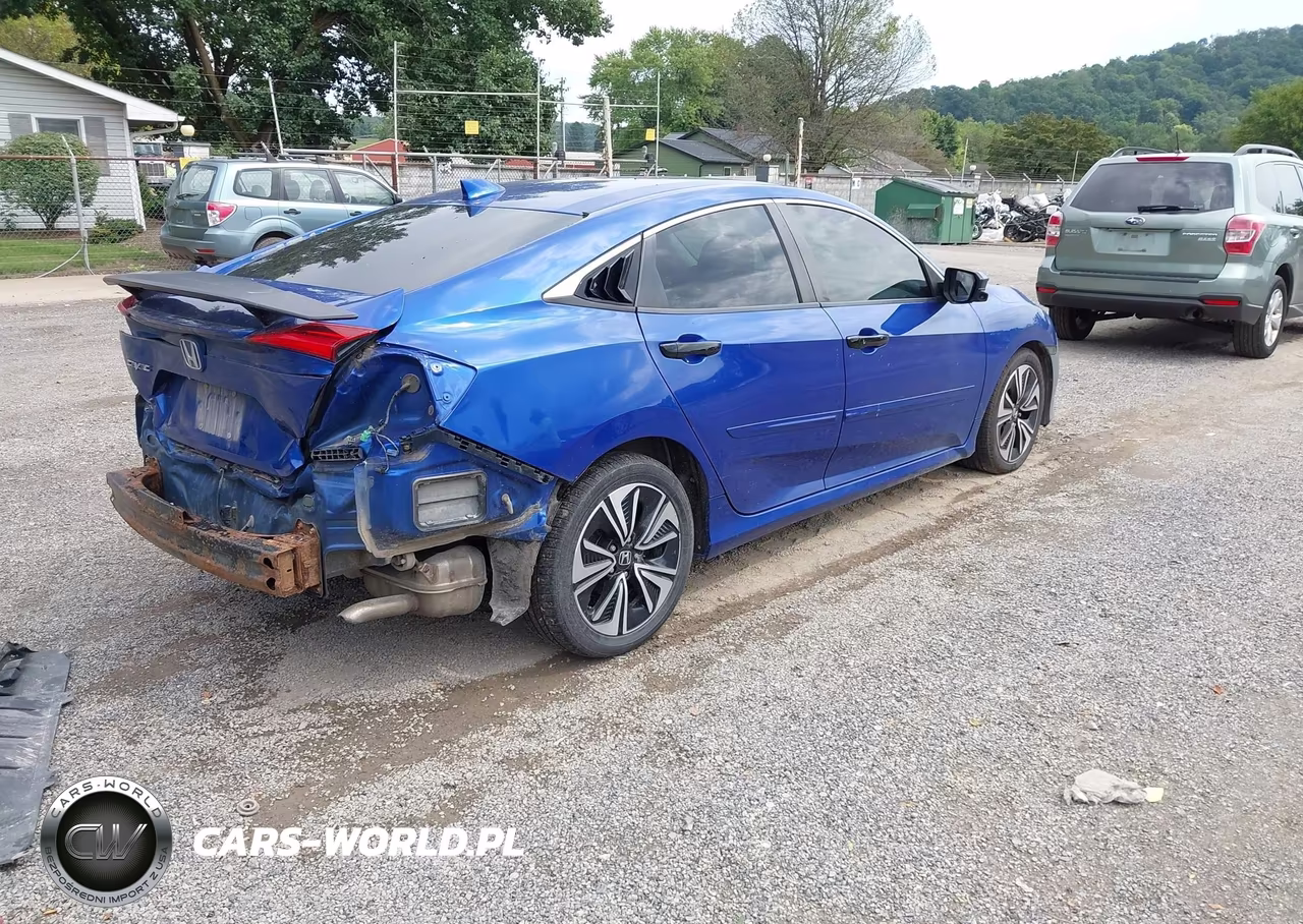 2016 Honda Civic Ex-T VIN:19XFC1F33GE018499 - 4