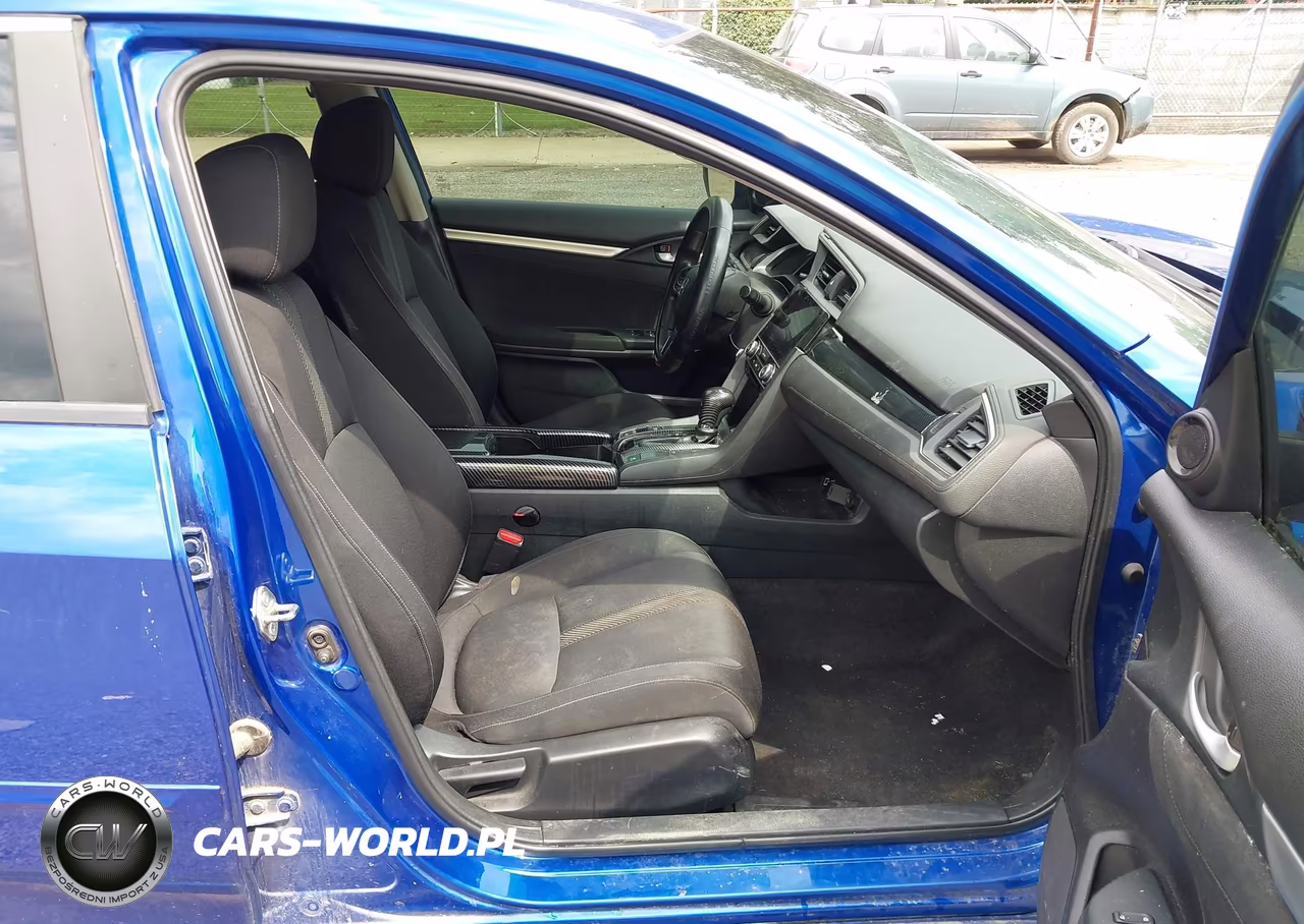 2016 Honda Civic Ex-T VIN:19XFC1F33GE018499 - 5