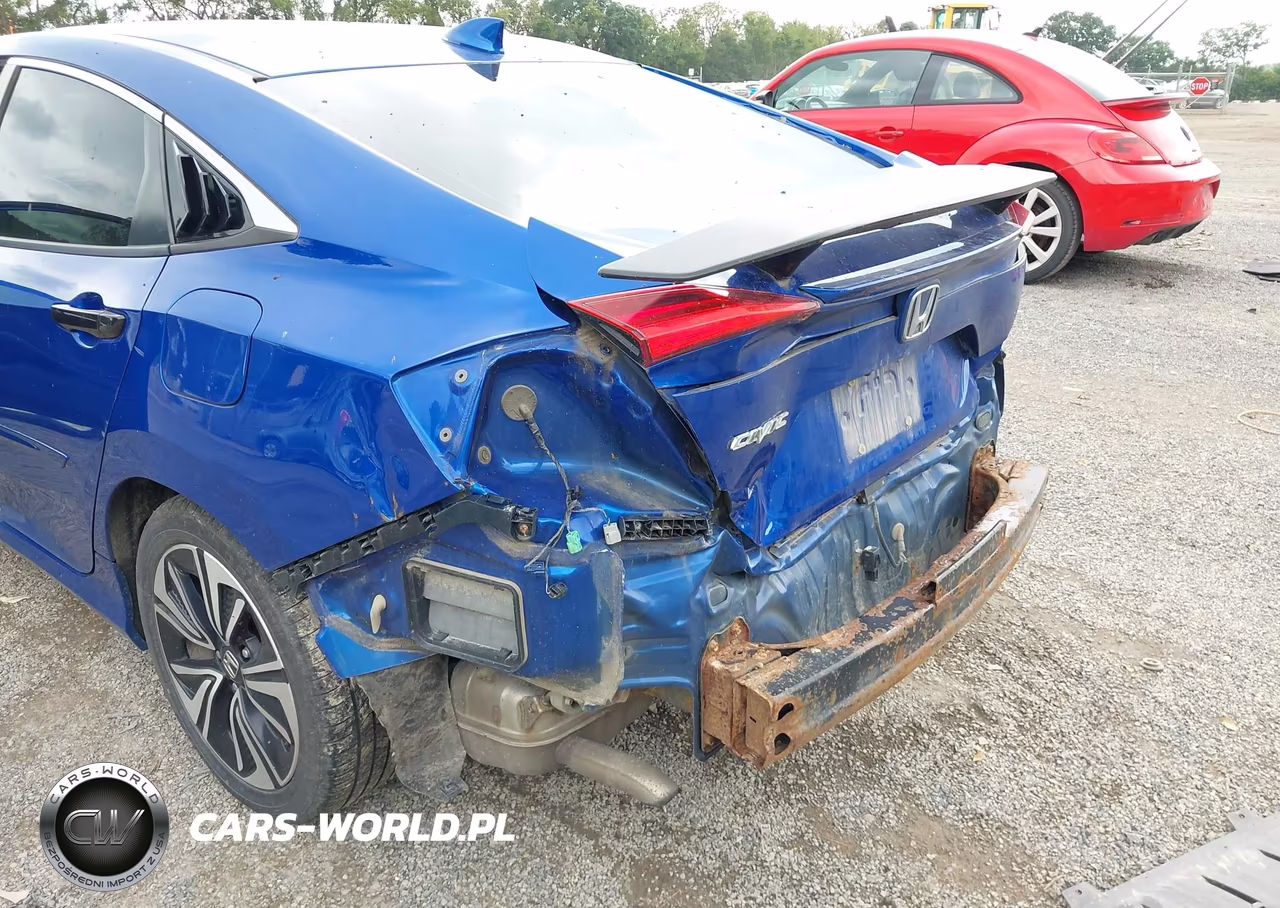 2016 Honda Civic Ex-T VIN:19XFC1F33GE018499 - 6
