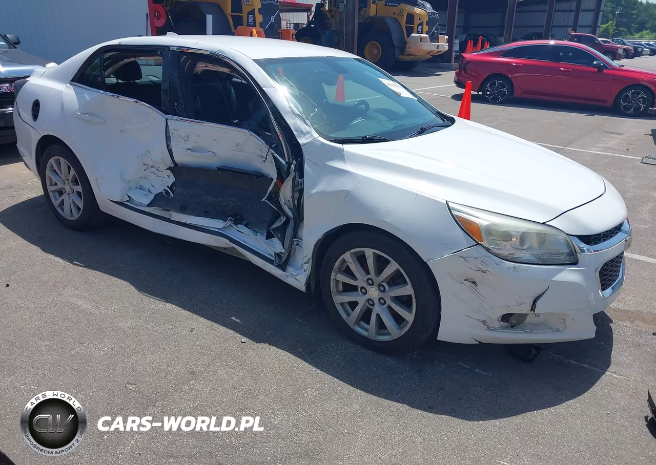 2014 Chevrolet Malibu 2Lt – zdjęcie 1 z 16