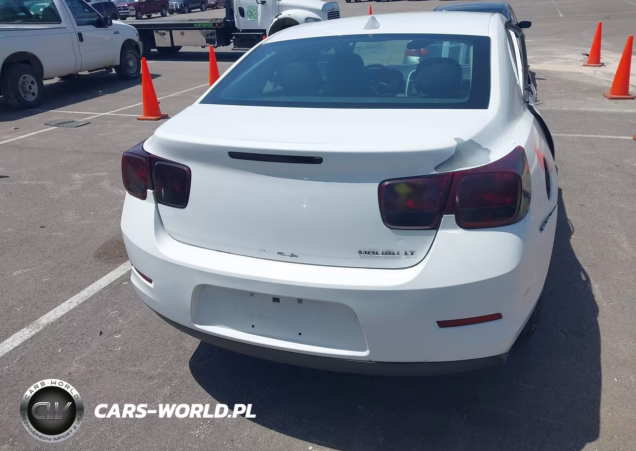 2014 Chevrolet Malibu 2Lt VIN:1G11E5SL4EF180073 - 16