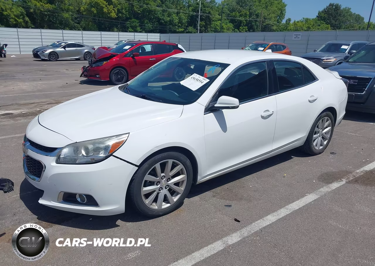 2014 Chevrolet Malibu 2Lt VIN:1G11E5SL4EF180073 - 2