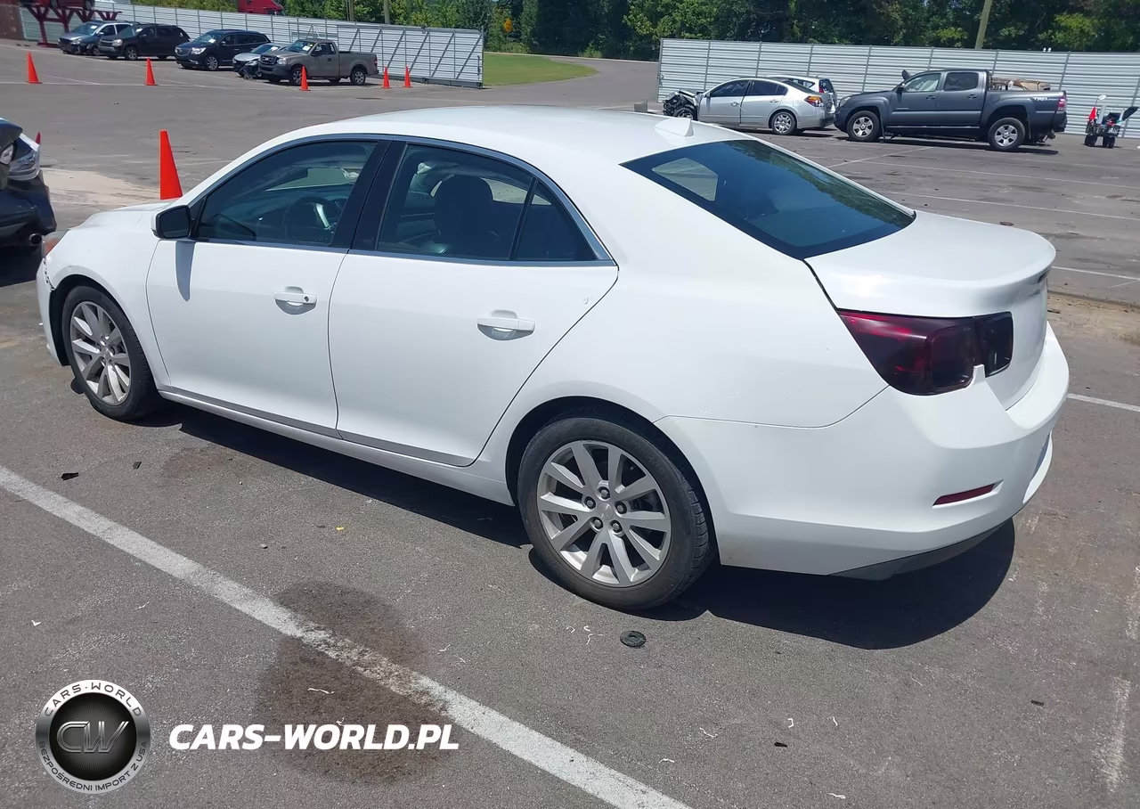 2014 Chevrolet Malibu 2Lt VIN:1G11E5SL4EF180073 - 3