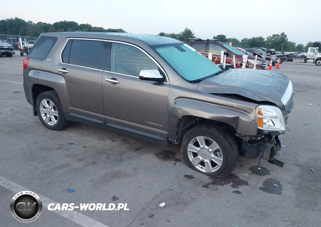 2012 GMC Terrain Sle-1 – zdjęcie 1 z 16