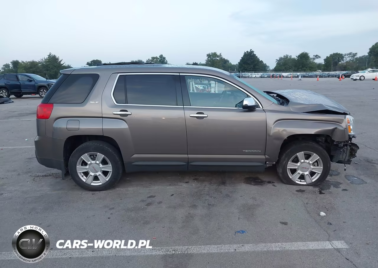 2012 GMC Terrain Sle-1 VIN:2GKALMEK4C6254999 - 13
