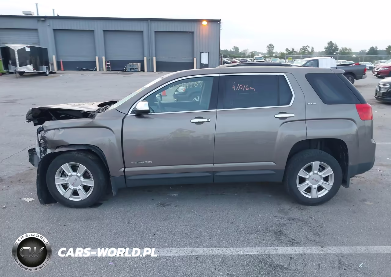 2012 GMC Terrain Sle-1 VIN:2GKALMEK4C6254999 - 14