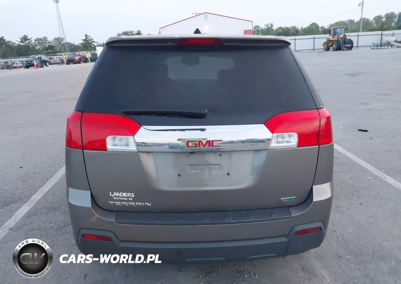 2012 GMC Terrain Sle-1 VIN:2GKALMEK4C6254999 - 16