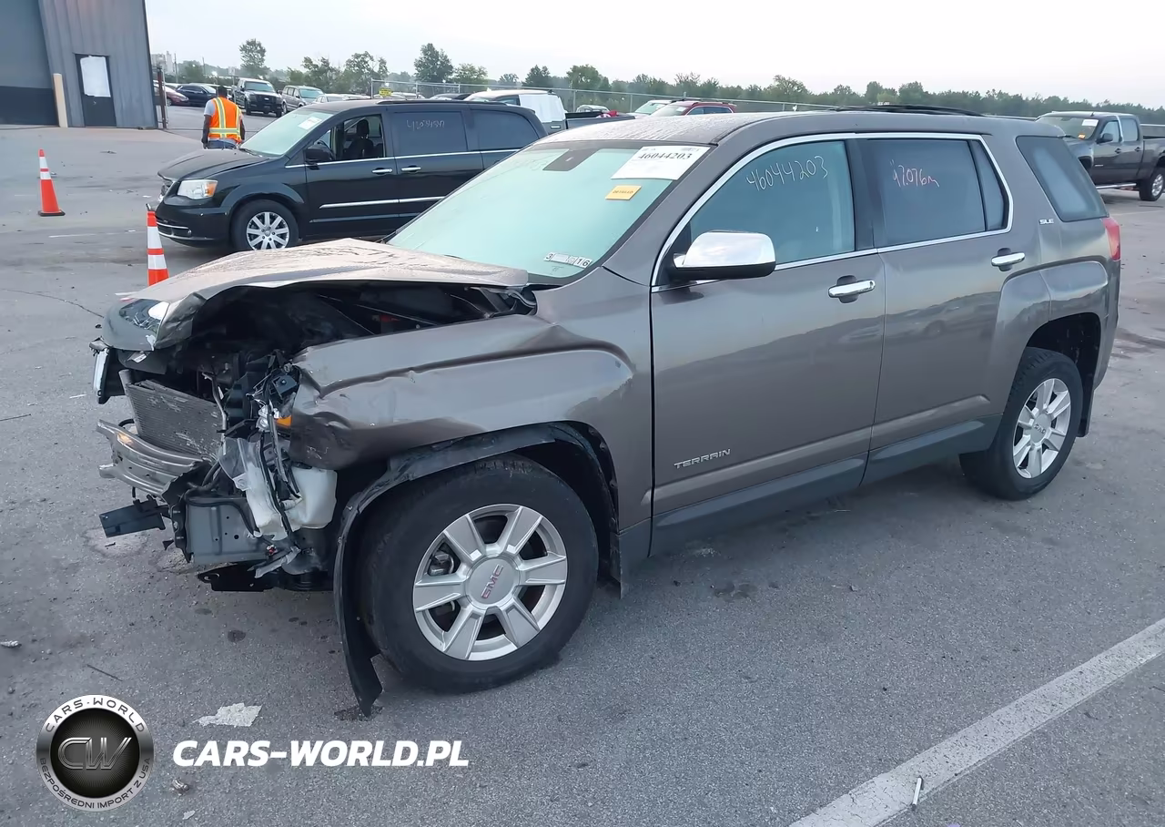 2012 GMC Terrain Sle-1 VIN:2GKALMEK4C6254999 - 2