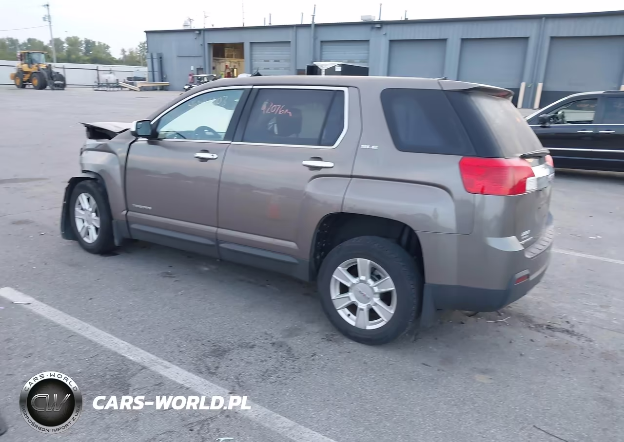 2012 GMC Terrain Sle-1 VIN:2GKALMEK4C6254999 - 3