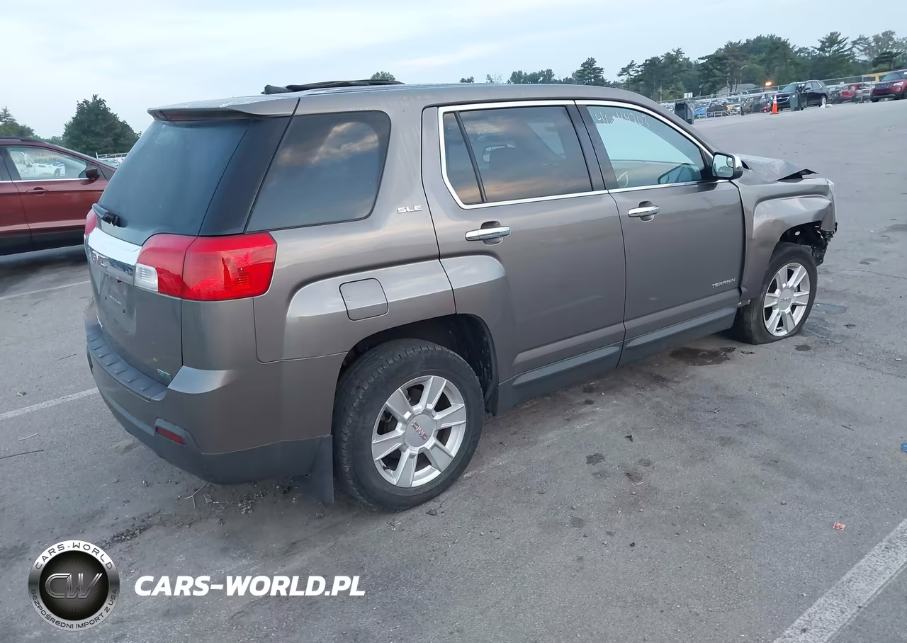 2012 GMC Terrain Sle-1 VIN:2GKALMEK4C6254999 - 4