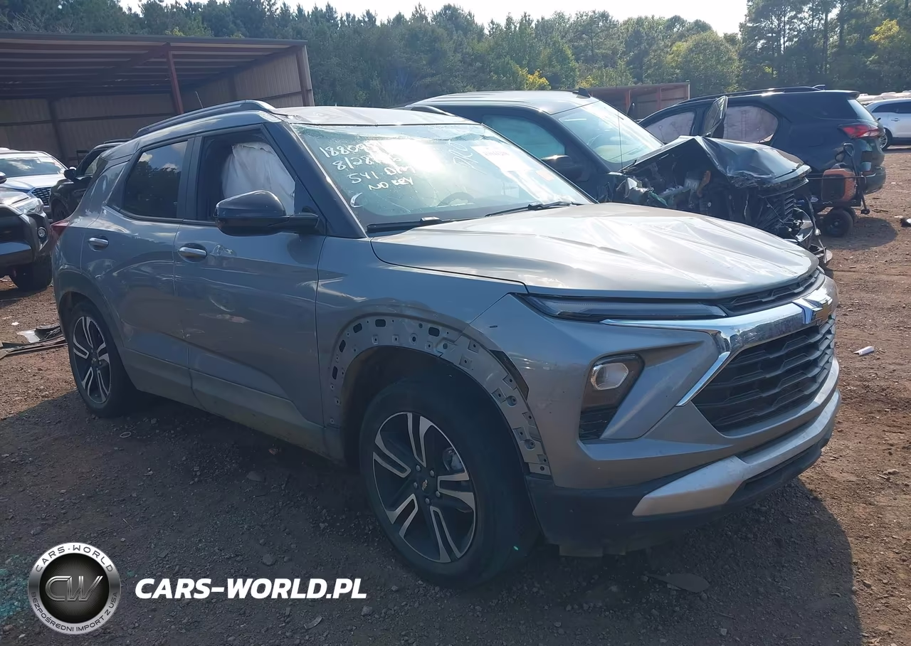 2025 Chevrolet Trailblazer Fwd Lt