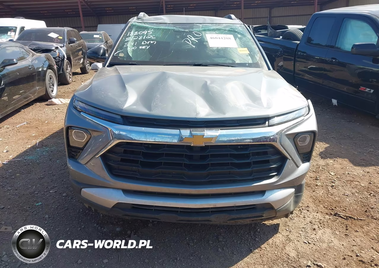 2025 Chevrolet Trailblazer Fwd Lt VIN:KL79MPSP1SB165574 - 13