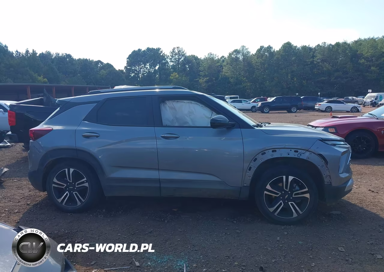 2025 Chevrolet Trailblazer Fwd Lt VIN:KL79MPSP1SB165574 - 14